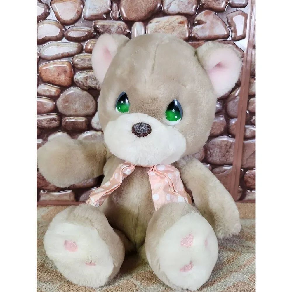 Applause vintage precious moments cubby plush bear #A18